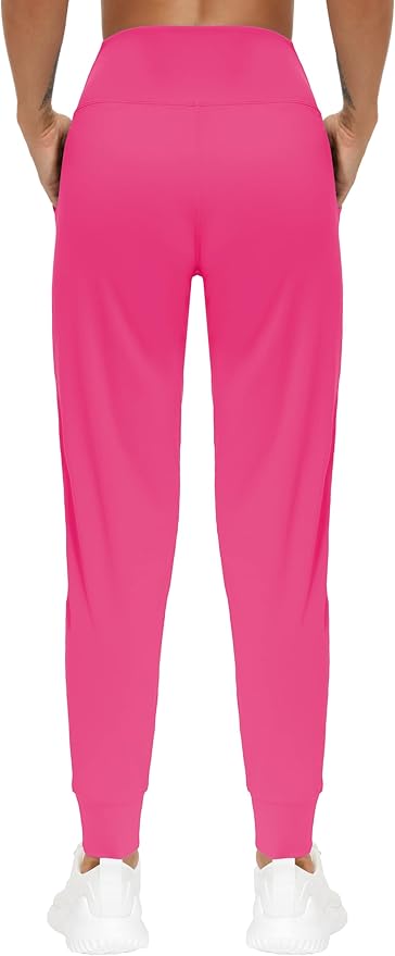 THE GYM PEOPLE Women's Joggers Pants Lightweight Athletic Leggings Tapered Lounge Pants for Workout, Yoga, Running