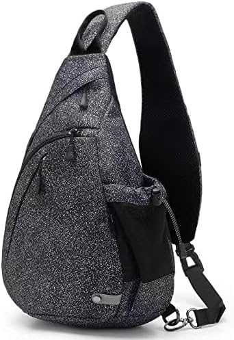 TurnWay Water-Proof Sling bag/Crossbody Backpack/Shoulder Bag with USB Charging Port for Travel, Hiking, Cycling, Camping