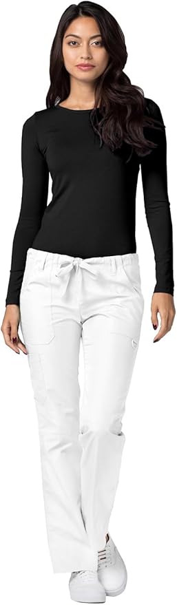 Adar Underscrubs for Women 3 Pack - Long Sleeve Underscrub Comfort Tee