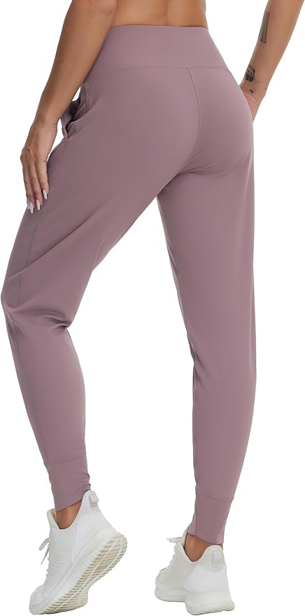 THE GYM PEOPLE Women's Joggers Pants Lightweight Athletic Leggings Tapered Lounge Pants for Workout, Yoga, Running