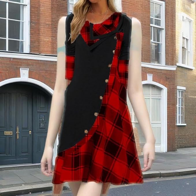 Winter Dresses for Women Wedding Guests Casual Cute Heart Long Sleeve Tiered Maxi Dress with Pockets Plus Size
