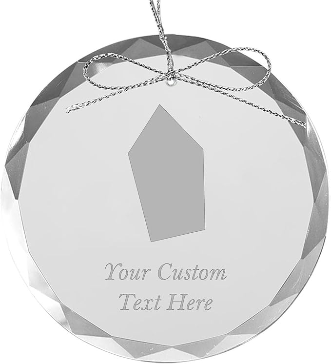 Dominica, Personalized Travel Christmas Ornament – Customized Engraved Glass Keepsake - Custom Family Trip & Vacation, 2024, 2025, 2026, 2027 & Name – Destination Xmas Holiday Ornament