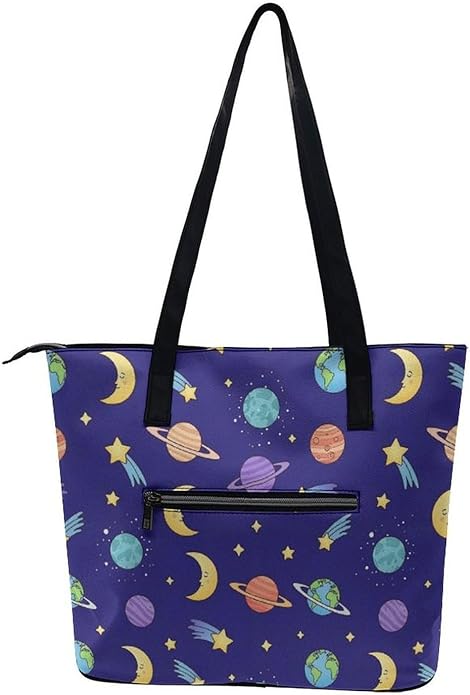 Fashion Leather Tote Bag Travel Work Daily Essentials Handbag Unisex Handbag