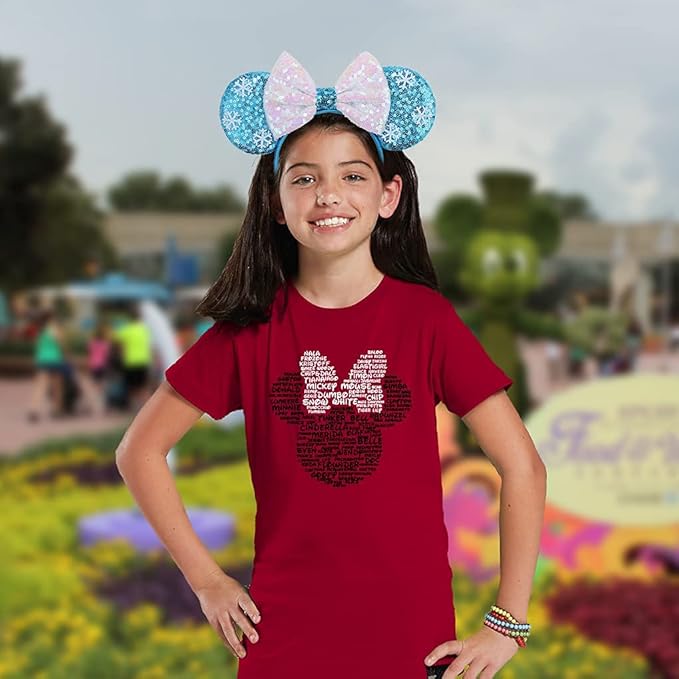 Eisyaa Mouse Ears Bow Headbands