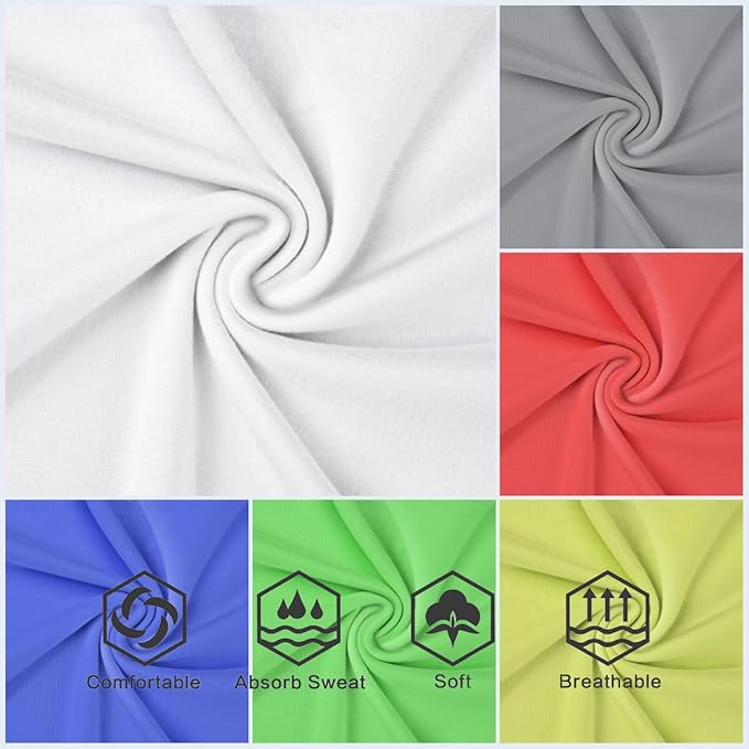 MARSVOVO Patchwork Flowy Dresses for Women Plus Size Loose Casual Tunic Dress Elegant Crewneck Maxi Dresses with Pockets