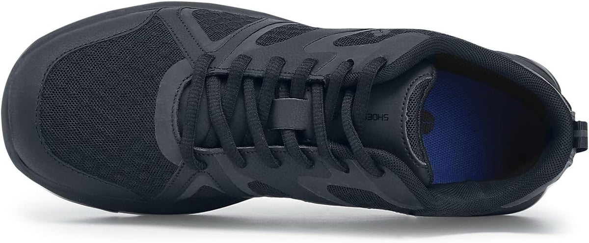 Shoes for Crews Women's Slip-Resistant Work Sneaker - Comfortable, Non-Slip Work Shoes for Women in Healthcare, Hospitality, Food Service - Energy II