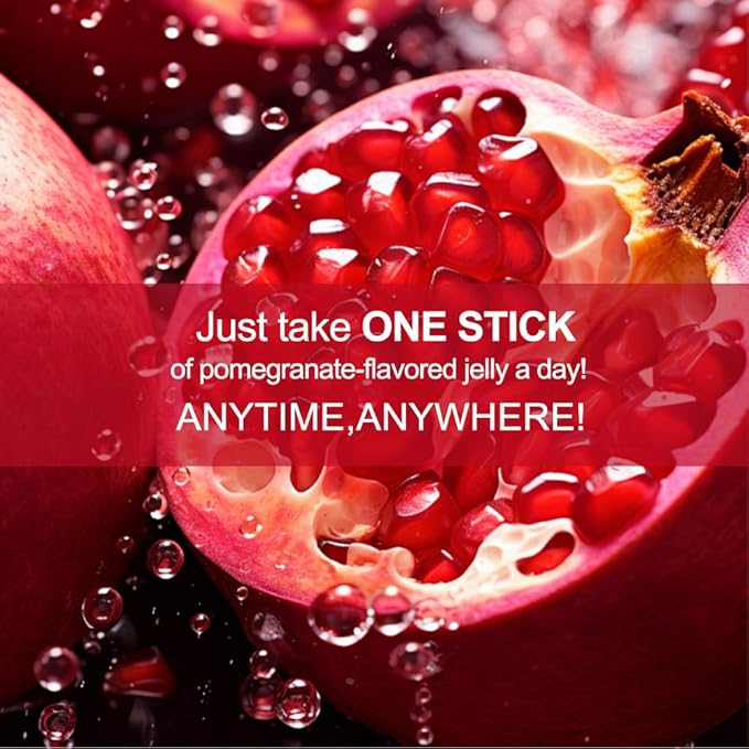 Zoone Nutra Coleology Cutting Jelly – Korean Jelly Stick for Weight Management, Helps Control Appetite & Supports Metabolism with Garcinia Cambogia HCA, Chia Seeds & Pomegranate Flavor – 20 Sticks