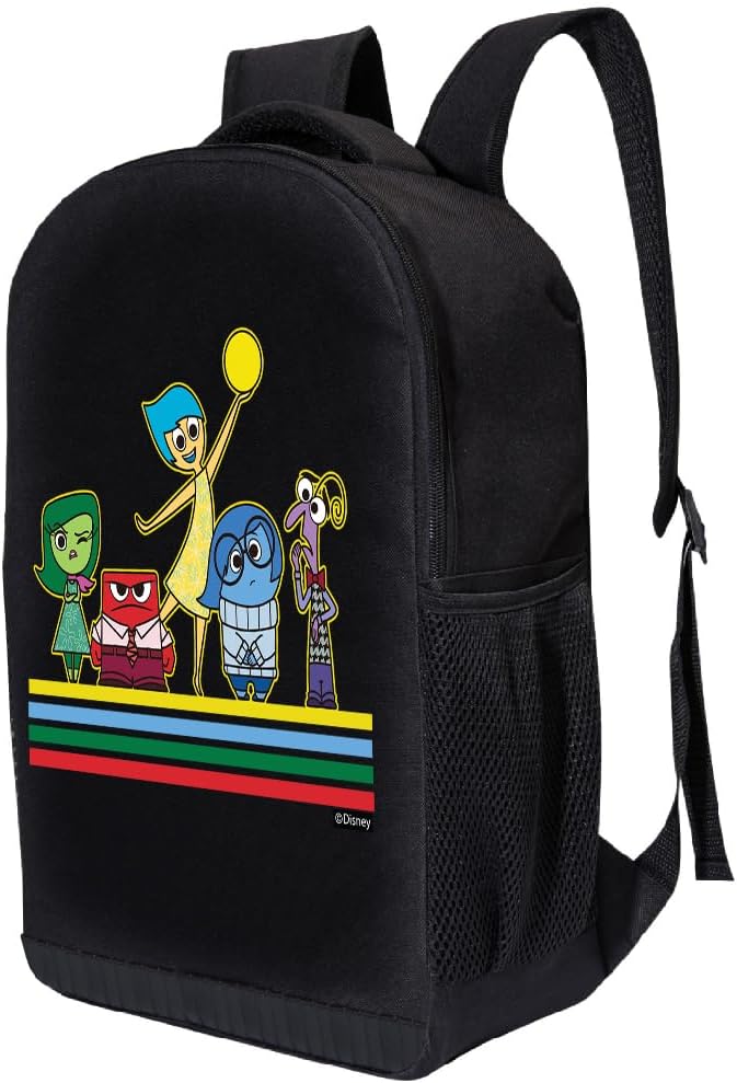 Fast Forward Disney Inside Out Backpack for School | Kids Shoulder Bag Travel Backpack School Backpack | Cute Kids Backpack for Boys, Girls, Toddlers Unisex, CCCF21AM