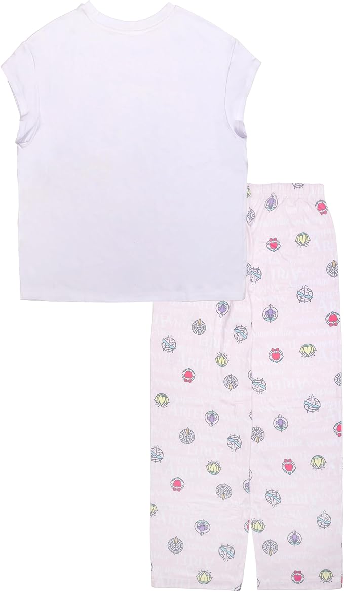 Disney womens 2-piece Loose-fit Pajama Set