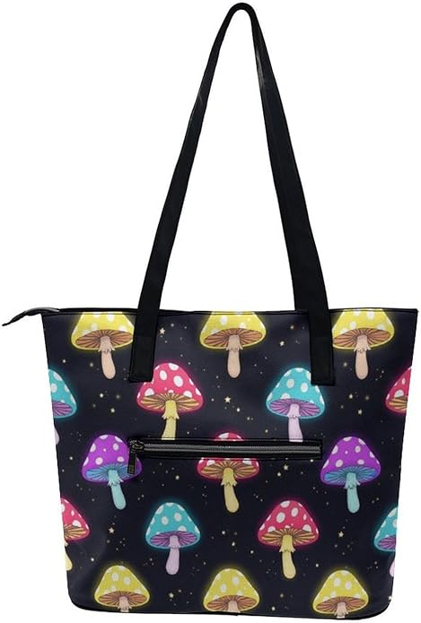 Fashion Leather Tote Bag Travel Work Daily Essentials Handbag Unisex Handbag