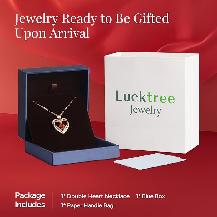 18K Rose Gold Necklaces for Women Birthday Gifts for Women Jewelry for Women Birthday Gifts for Wife Girlfriend Daughter Wife Birthday Gifts for Anniversary Mothers Day Christmas Valentines Gifts
