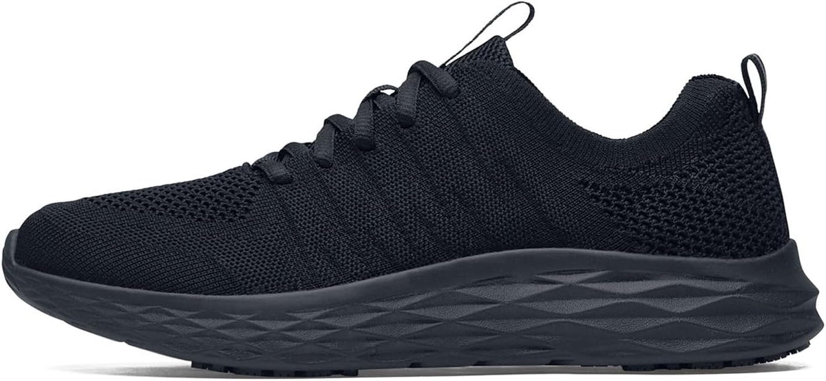 Shoes for Crews Women's Slip-Resistant Work Sneakers – Comfortable, Non-Slip Work Shoes for Women in Food Service, Healthcare, Hospitality - Everlight
