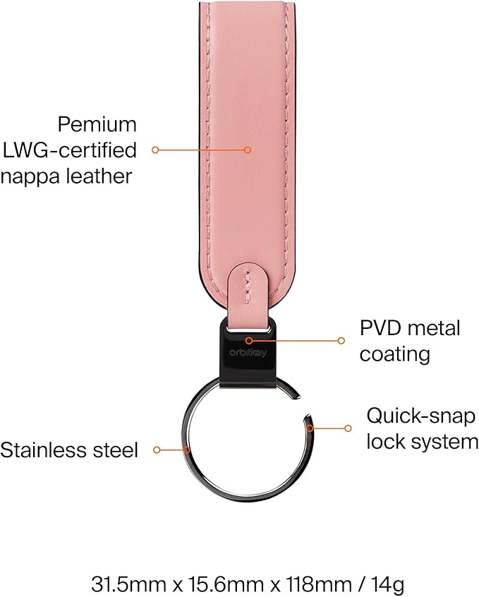 Orbitkey Loop Keychain