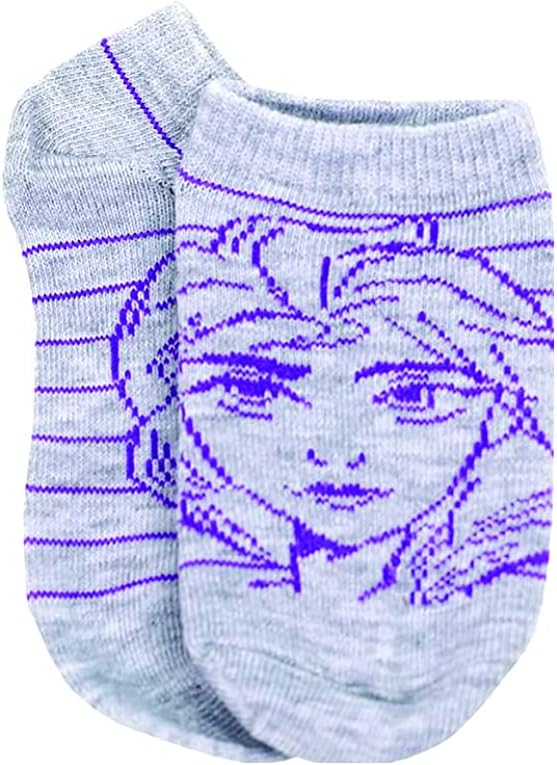Disney girls No Show Socks