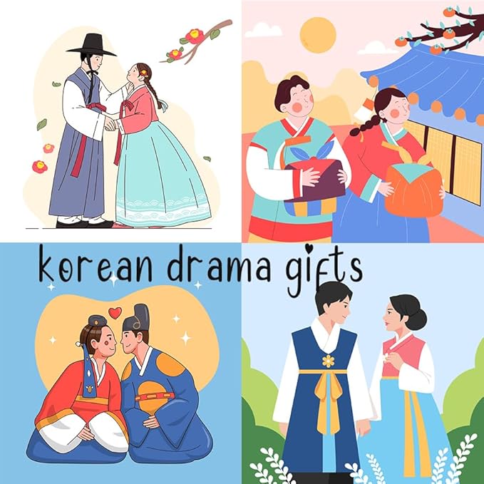 Turelos Korean Drama Gifts, Korean Gifts for Women, K Drama Gifts for Women, Kdrama Merch, K Drama, Korean Drama Blanket 60x50in, Korean Blanket, K Pop Gifts Teen Girl