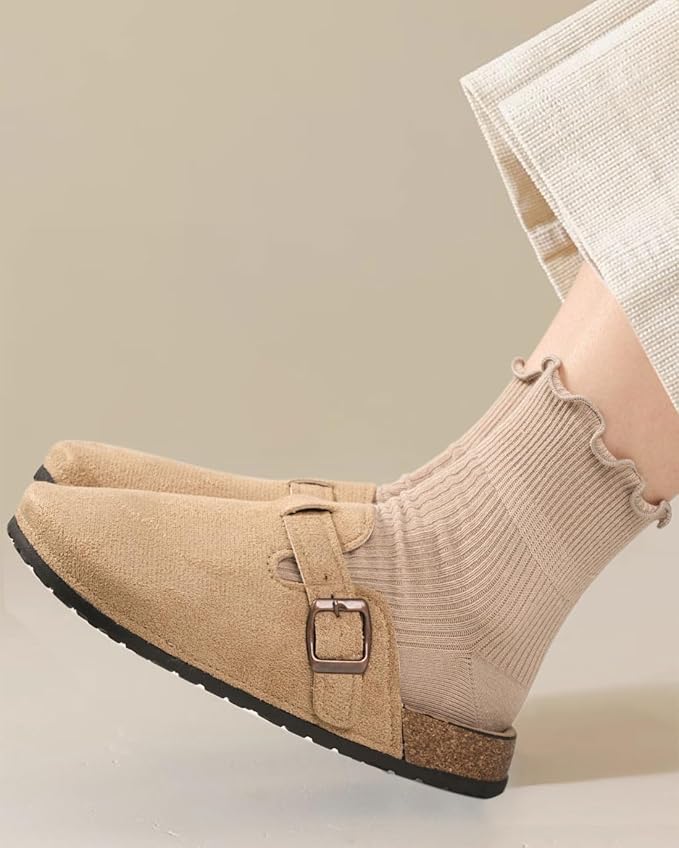 Fall Socks for Women,Halloween Socks for Ruffle Sock Gifts,Frilly Ankle Sock for Maryjane Flats Sneakers