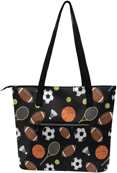 Fashion Leather Tote Bag Travel Work Daily Essentials Handbag Unisex Handbag