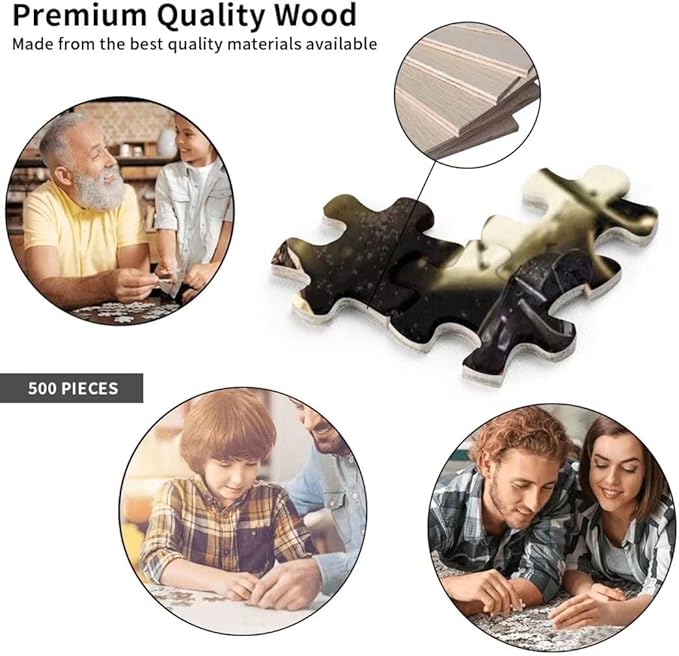 1000 Piece Puzzle Indian Door in Jaipur Indoor Activities Difficult Jigsaw Puzzle Set for Adults Children Educational Toys Gift