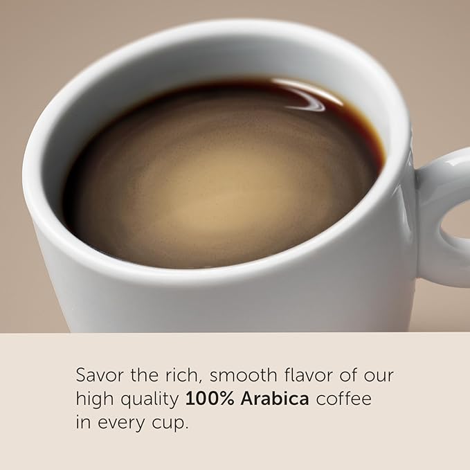 illy Instant Coffee Singles, Classico Decaf Medium Roast, Caramel & Orange Blossom Notes, 40 Single-Serve Packets (2g Each) - Premium Arabica Coffee