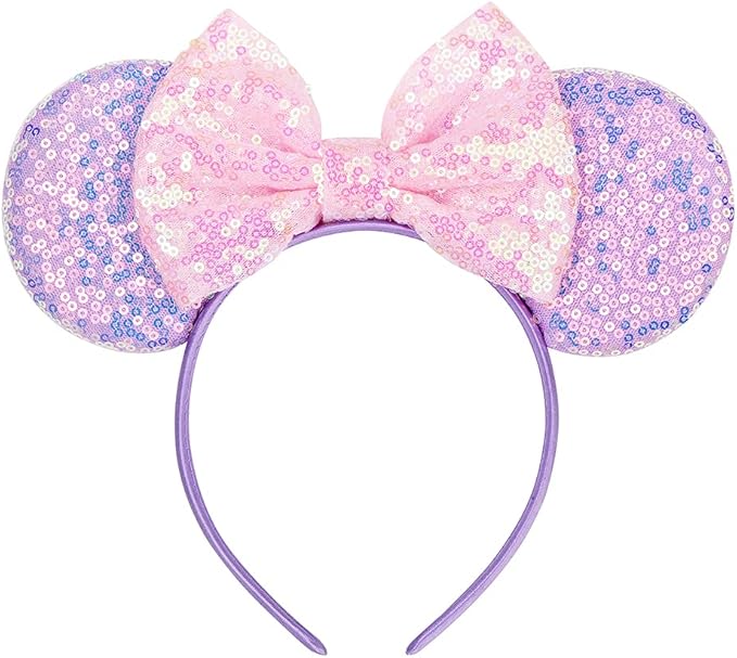 Eisyaa Mouse Ears Bow Headbands