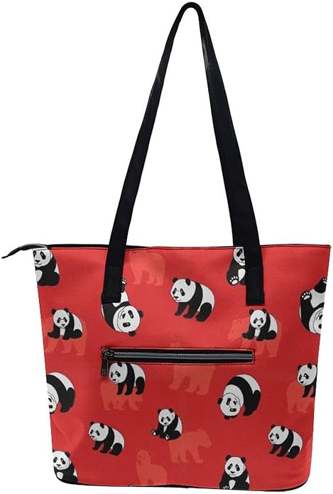 Fashion Leather Tote Bag Travel Work Daily Essentials Handbag Unisex Handbag
