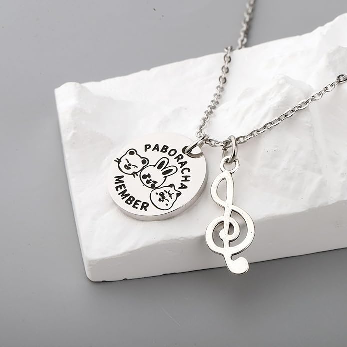SEIRAA Korean Stay Necklace Korean Paboracha Member Gifts Stay Leebit Jiniret Jewelry Stay Merchandise
