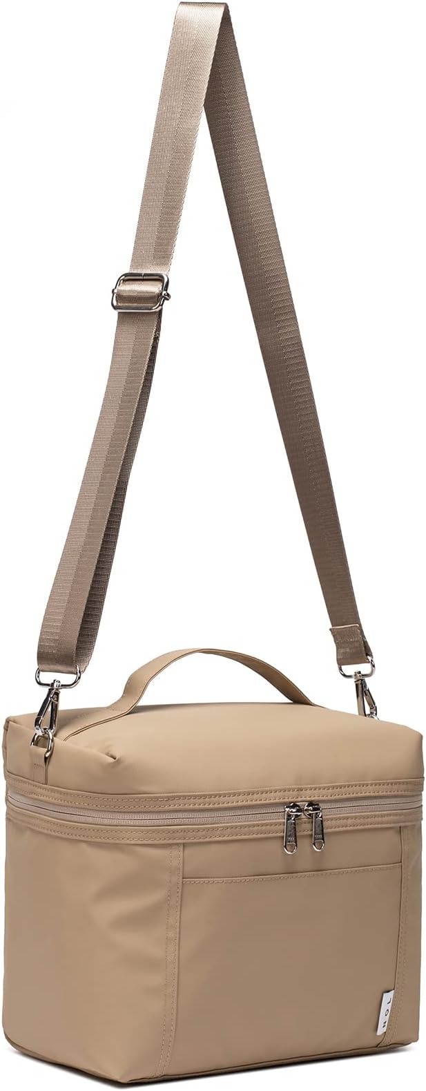 NOL Natural Organic Lifestyle Insulated Lunch Bags for Women Cooler Bag Lightweight Nylon Waterproof Lunch Box For Work