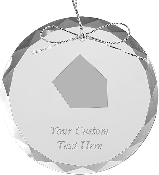Barbados, Personalized Travel Christmas Ornament – Customized Engraved Glass Keepsake - Custom Family Trip & Vacation, 2024, 2025, 2026, 2027 & Name – Destination Xmas Holiday Ornament
