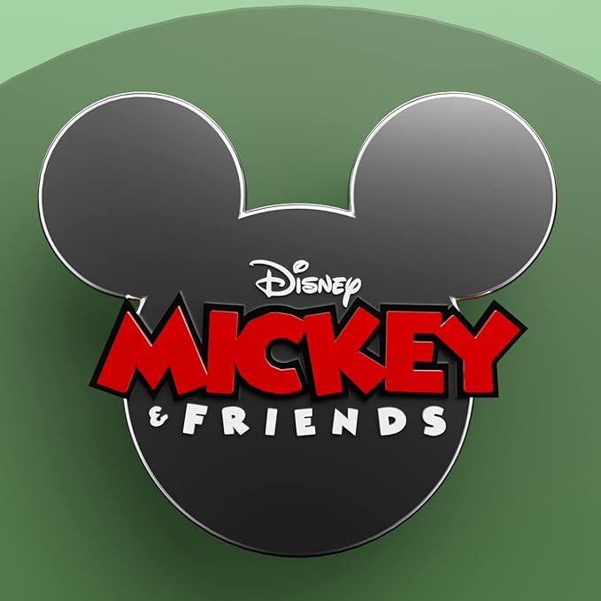 Disney Mickey Mouse Bluetooth Earbuds with Charging Case- Bluetooth Wireless Headset with Built-in Mic and 30 Hours of Playtime- Mickey Mouse Gifts for Women, Men and All Fans of Disney Gifts