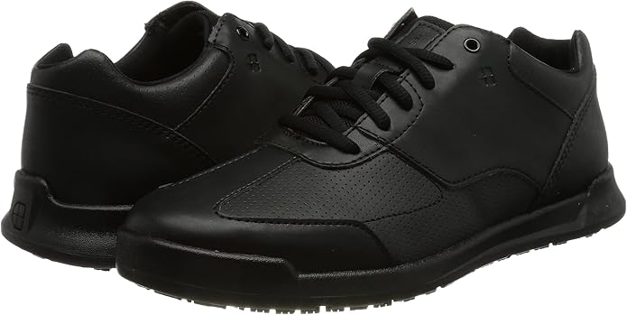 Shoes for Crews Women's Slip-Resistant Work Sneakers – Comfortable, Non-Slip Shoes for Women in Healthcare, Food Service & Retail - Liberty