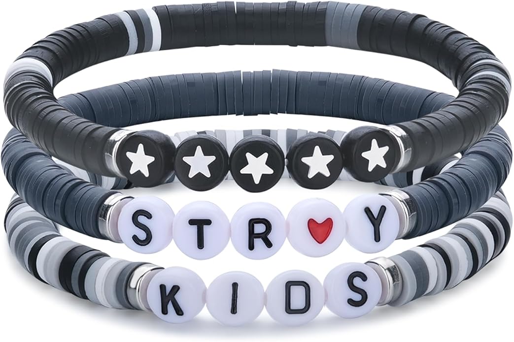 IDesign Korean POP Bracelet Merch Outfit Stray Fans Gifts for Women Men