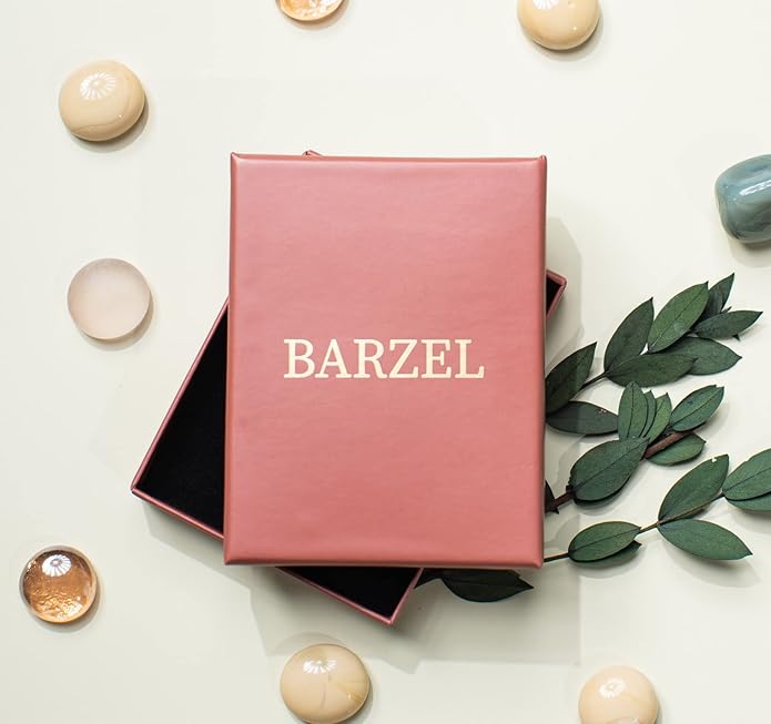 Barzel 18K Gold Plated Dangling Ball Drop Earrings, 8-12mm Sizes, Gold Plated, Tarnish Free, Made in Brazil