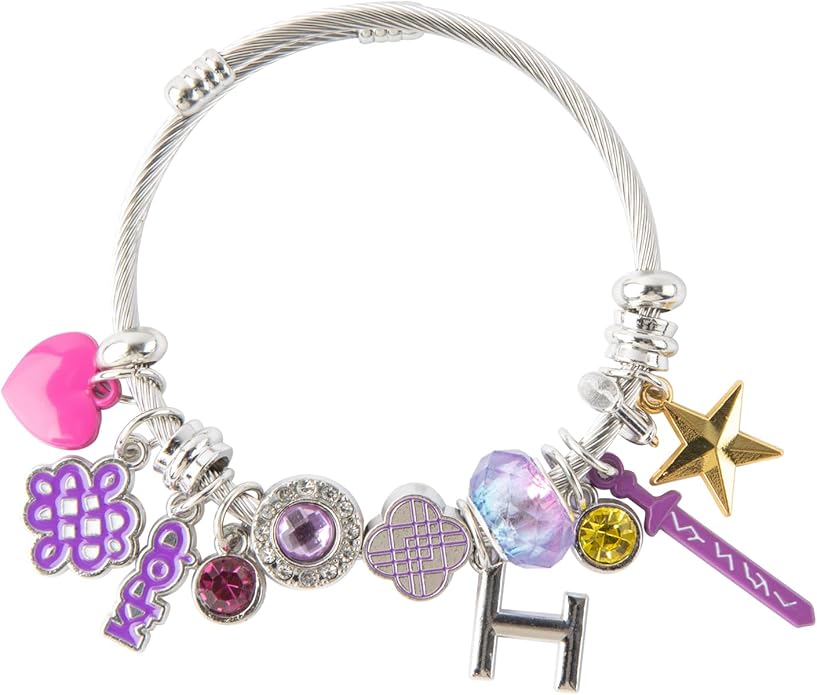 CXHANY K-Pop Merch Toys Stuff Bracelet Gifts for Girls,Kpop Merchandise Items Jewelry Accessories for Women,Valentines Day | Birthday Gifts for Her