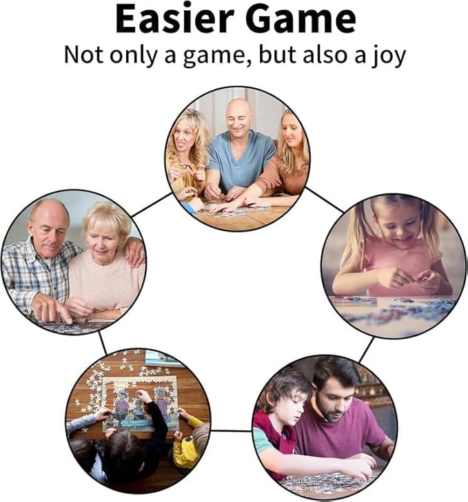 Challenging Puzzles for Adults 1000 Pieces Jigsaw Puzzles Gamcheon Cultural Village at Busan South Korea Jigsaw Puzzles, Educational Game Family Decoration Puzzle Game Toys Gift,Wall Decor