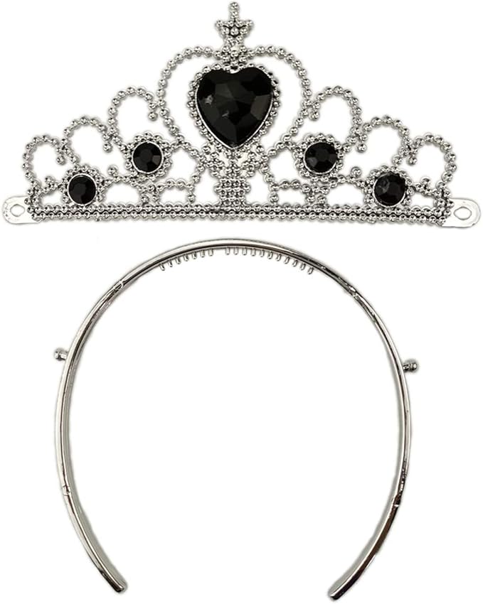 Orgrimmar Princess Dress Up Accessories Gloves Tiara Crown Wand Necklaces Presents for Kids Girls