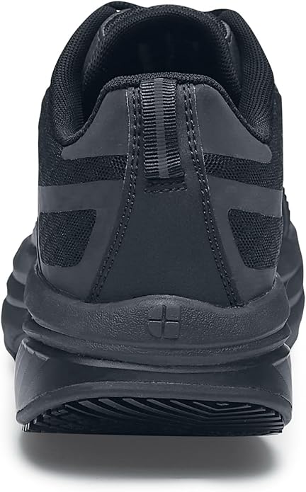 Shoes for Crews Women's Slip-Resistant Work Sneaker - Comfortable, Non-Slip Work Shoes for Women in Healthcare, Hospitality, Food Service - Energy II