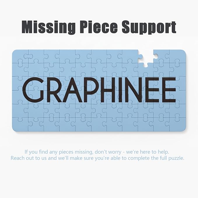 Graphinee Jigsaw Puzzles for Adults 1000 Pieces, Leopard & Parrot Puzzle, Colorful as Home Wall Decor for Family Challenging Games
