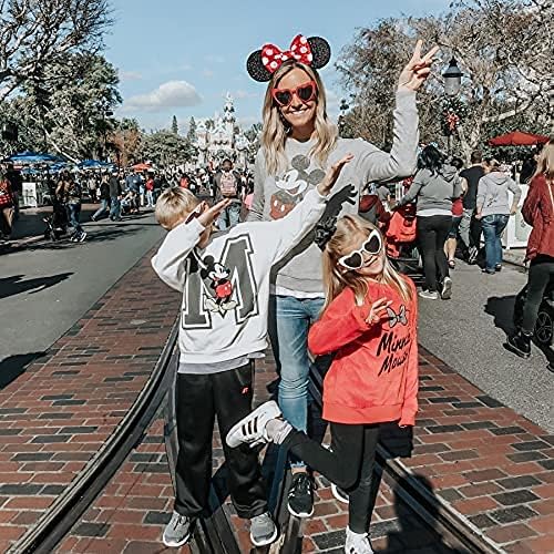 Eisyaa Mouse Ears Bow Headbands