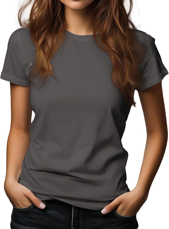 Cute Graphic T-Shirts for Women Crewneck Short Sleeve Tees Vintage Y2K Tops Loose Casual Summer Boho Outfits