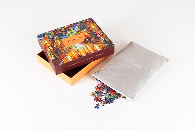 MOSAIC PUZZLES Farewell to Anger Puzzles for Adults - Premium Jigsaw Puzzles, 1000 Pieces