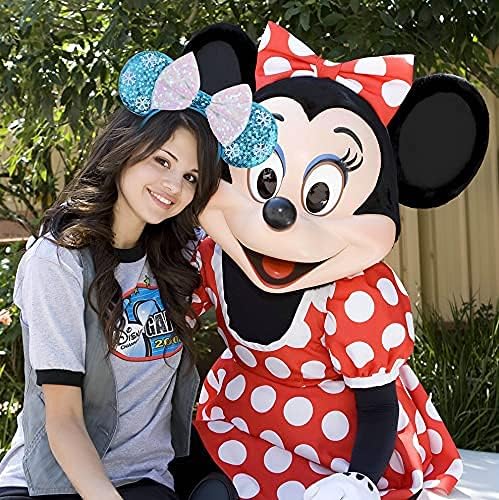 Eisyaa Mouse Ears Bow Headbands