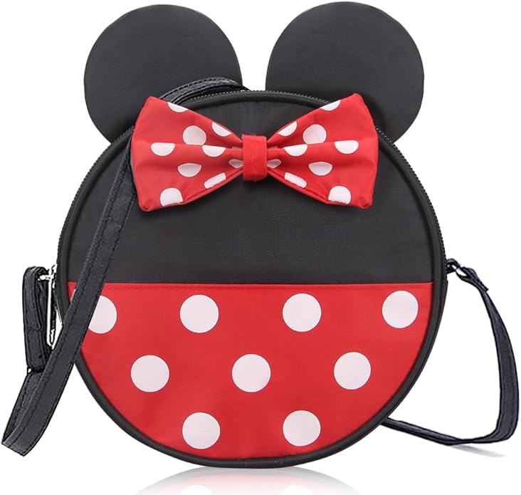 Cute Little Girls Crossbody Purse Toddler Cartoon Mini Mouse Travel Crossbody Bag Baby Small Kids Cross body Handbags | Cute, Cartoon, Travel, Small