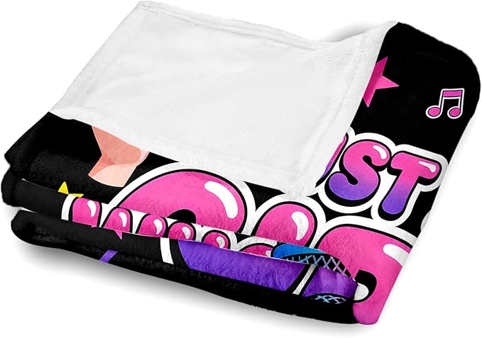 Kpop Blanket Gifts for K-Pop Fans - Super Soft Flannel Kpop Blankets for Girls Teen Fans Bedding Couch Sofa - Korean Kpop Merch Fandom Throw for Idol Lovers Dorm Decor Christmas (Style 05, 50 X 60)