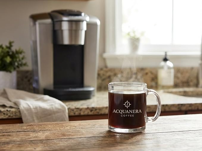 Acquanera Coffee - The Red Seas, Medium Roast Coffee - 100% Arabica - Single Serve Coffee Pods Compatible With K-cup Brewers - 24 count
