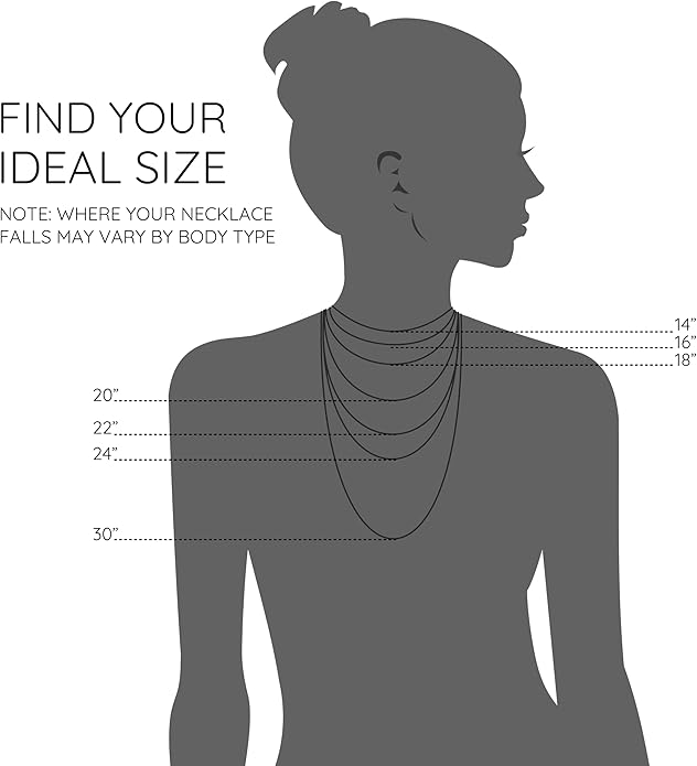 KISPER 925 Solid Sterling Silver 1mm Dainty Thin Box Chain Necklace for Women, Italian Made Tarnish Resistant Waterproof Hypoallergenic, 14 16 18 20 22 24 30 inches