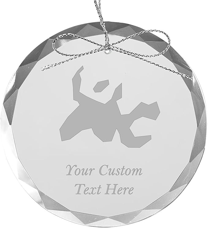 Kerguelen Island, Personalized Travel Christmas Ornament – Customized Engraved Glass Keepsake - Custom Family Trip & Vacation, 2024, 2025, 2026, 2027 & Name – Destination Xmas Holiday Ornament