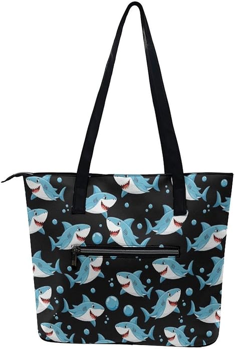 Fashion Leather Tote Bag Travel Work Daily Essentials Handbag Unisex Handbag