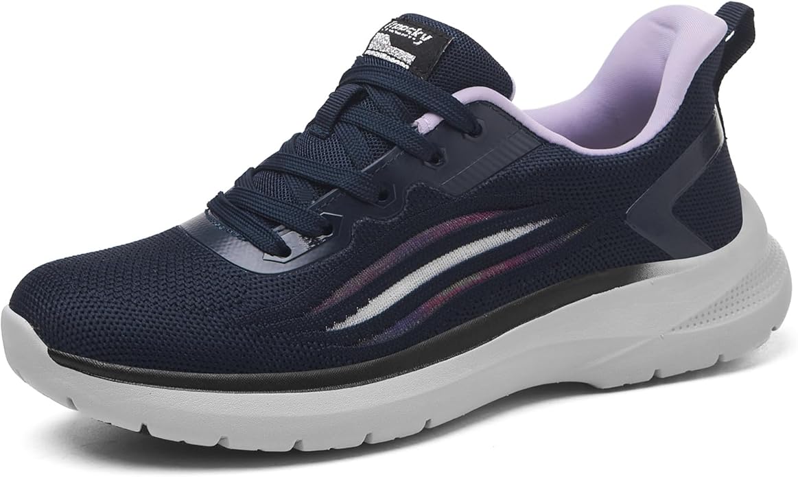 Treesky Non Slip Work Shoes for Women in Food Service - Slip Resistant, Comfortable & Lightweight Sneakers, Suitable for Restaurant, Kitchen & Nursing Crews