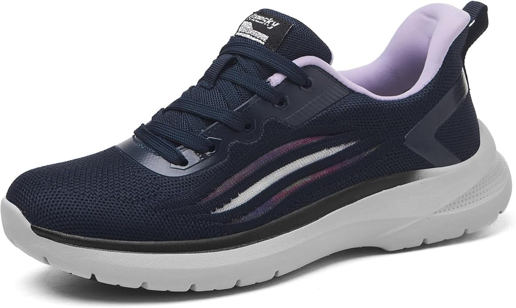 Treesky Non Slip Work Shoes for Women in Food Service - Slip Resistant, Comfortable & Lightweight Sneakers, Suitable for Restaurant, Kitchen & Nursing Crews