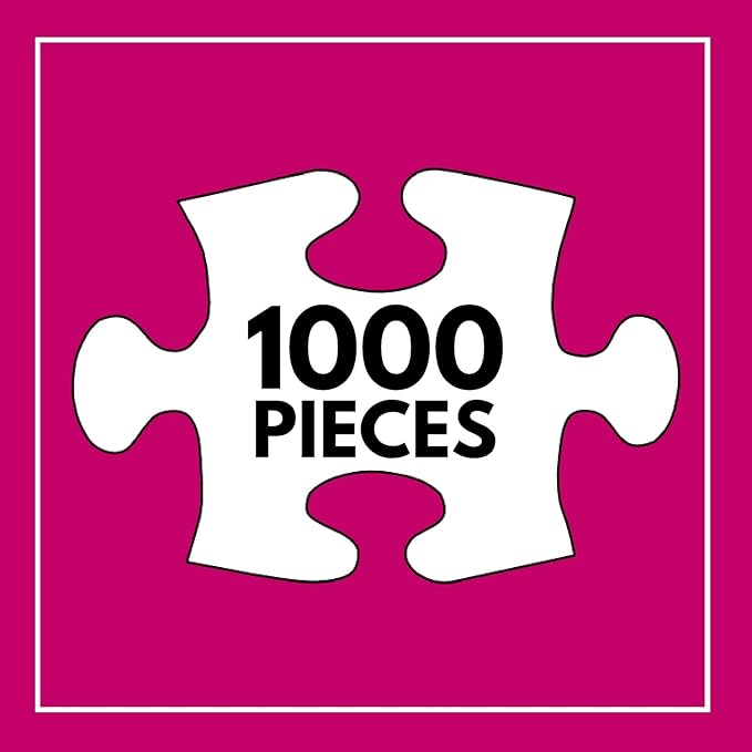Cross & Glory – Jigsaw Puzzle for Adults 1000 Piece | Queen City Paddle Wheel Adventure | Whimsical Art Style | Vibrant Design | Satin Finish | 20x27 Inches